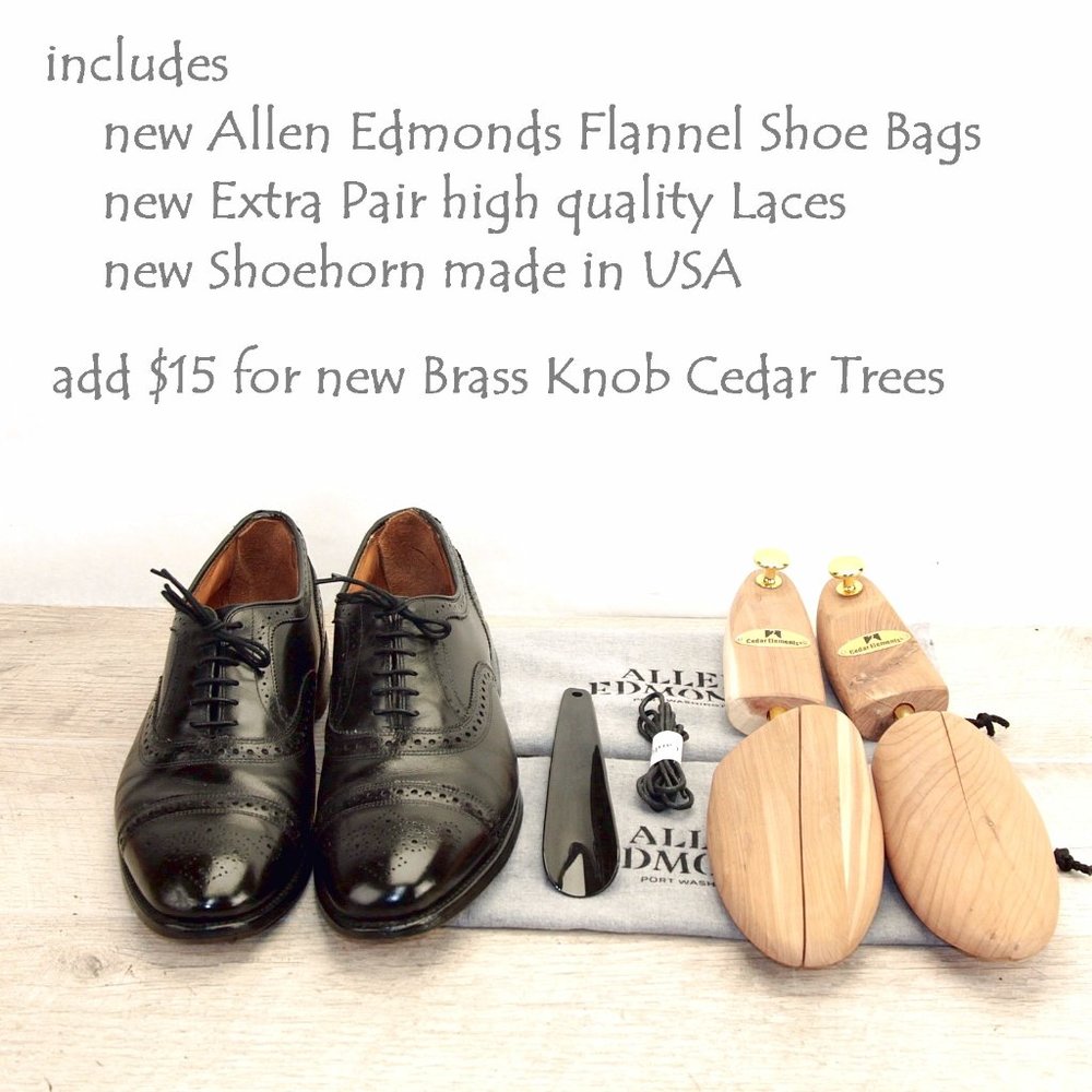 Allen Edmonds RUTLAND ( Strand ) 11.5 D * new Bags - Picture 4 of 8